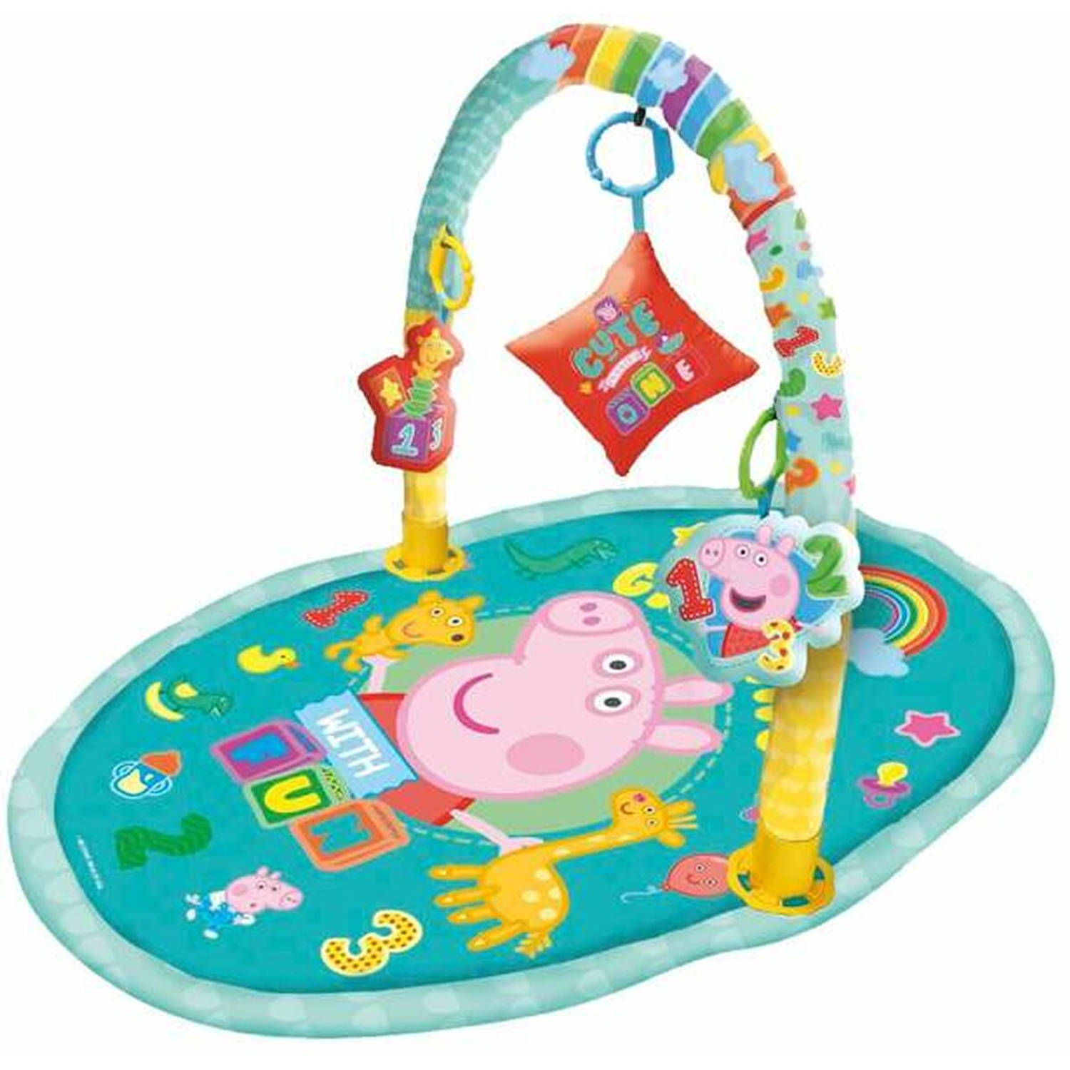 Peppa Pig Speelmat -baby - speelgoed