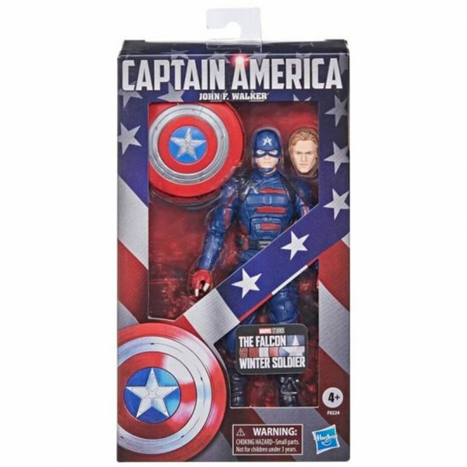 Actiefiguren Hasbro Captain America Casual