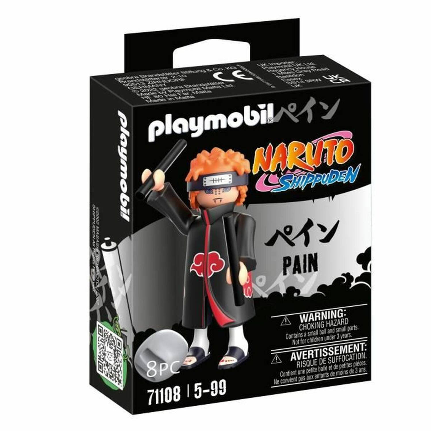 PLAYMOBIL Naruto Pain - 71108