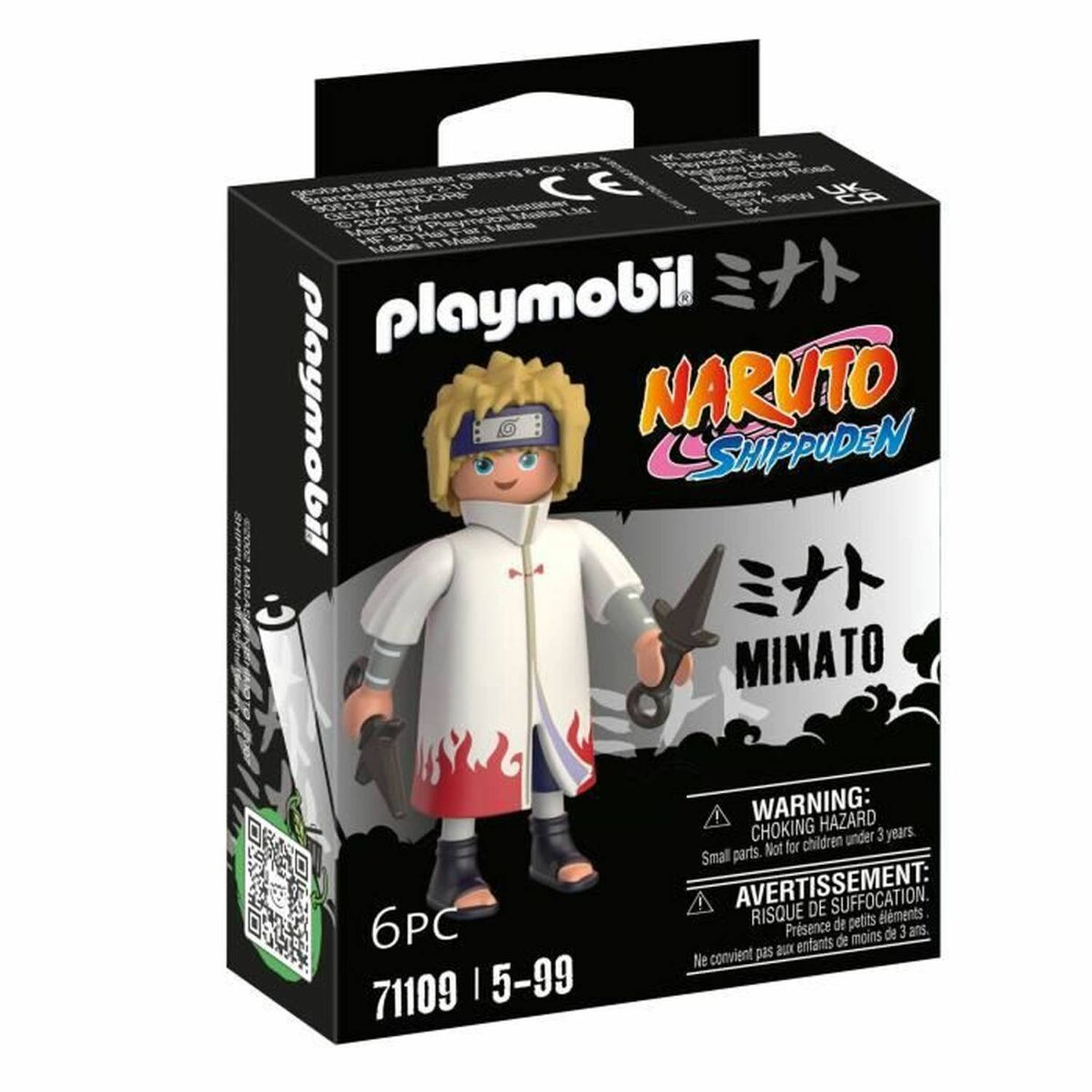 Actiefiguren Playmobil 71109 Minato 6 Onderdelen