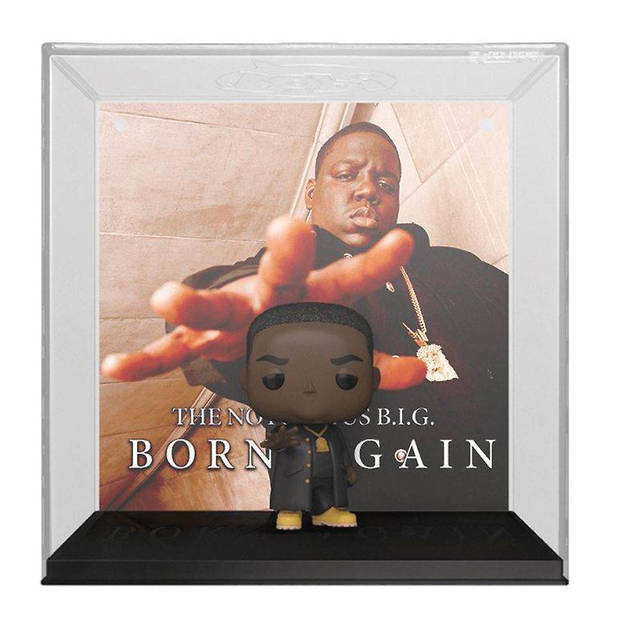 Pop Albums: Notorious B.I.G. - Born Again - Funko Pop #45