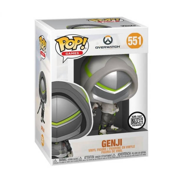 Pop Games: Overwatch 2 - Genji - Funko Pop #551