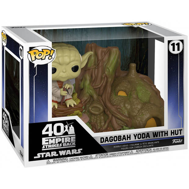 Pop Town: Star Wars Yoda's Hut - Funko Pop #11