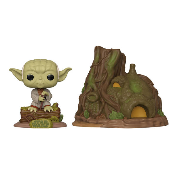 Pop Town: Star Wars Yoda's Hut - Funko Pop #11