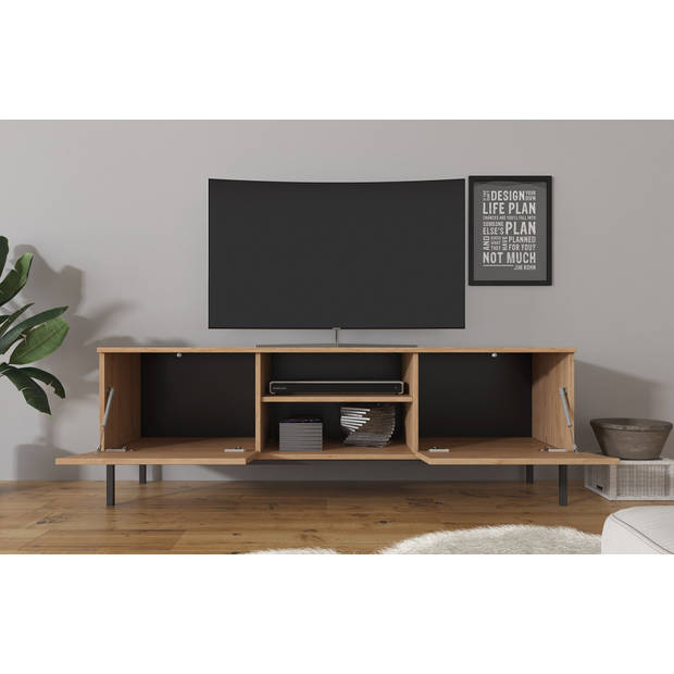 Meubella TV-Meubel Queen - Eiken - 150 cm