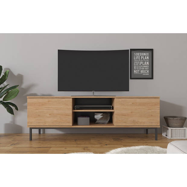 Meubella TV-Meubel Queen - Eiken - 150 cm