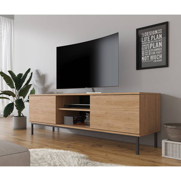 Meubella TV-Meubel Queen - Eiken - 150 cm