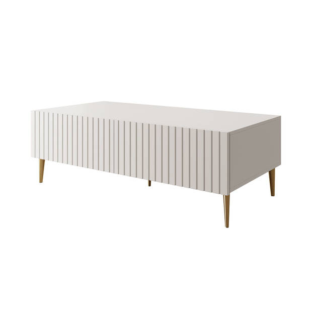 Meubella Salontafel King - Wit - 120 cm