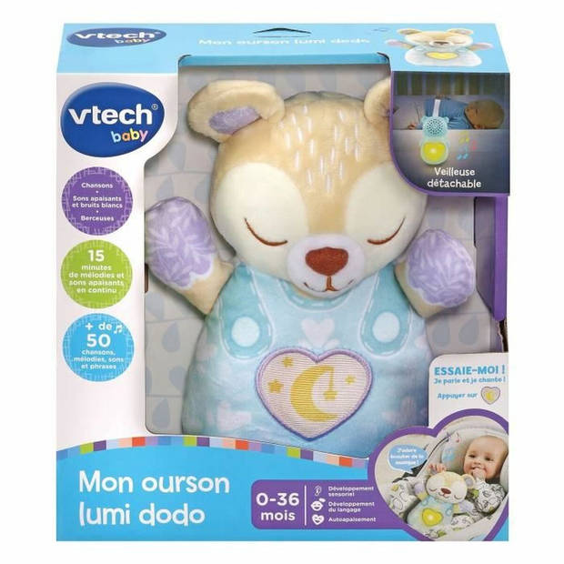 Knuffel met Geluid Vtech Baby MON OURSON LUMI DODO