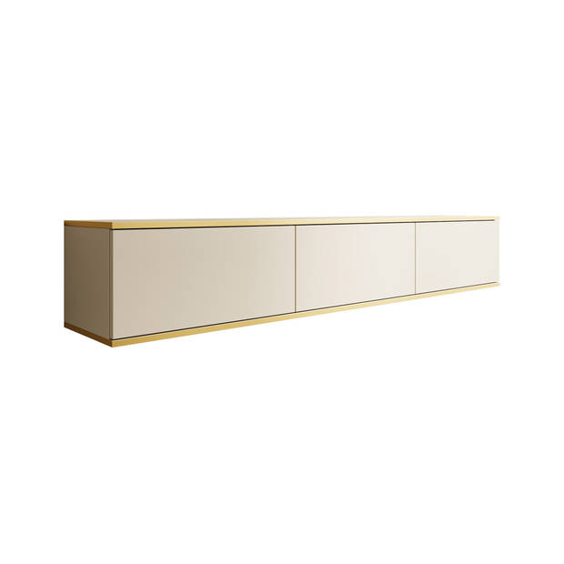 Meubella TV-Meubel Orleans - Beige - 175 cm