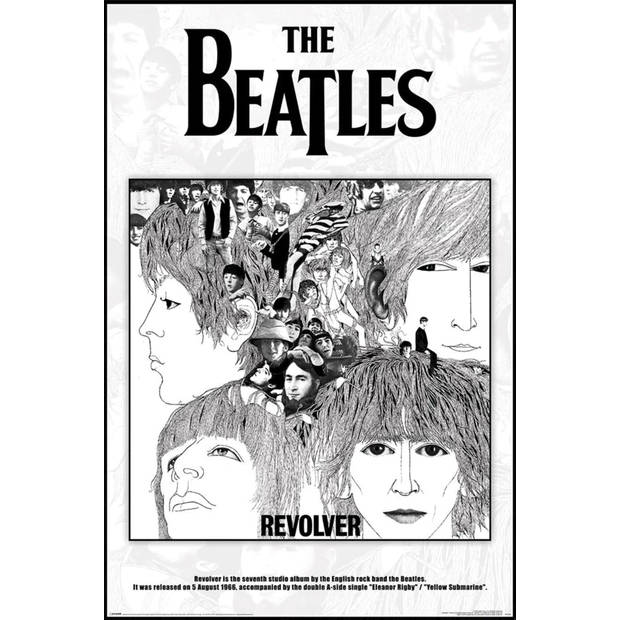 Poster The Beatles Revolver Album Cover 61x91,5cm