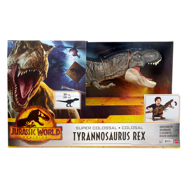 Dinosaurus Mattel T. Rex Super Colossal 60 cm