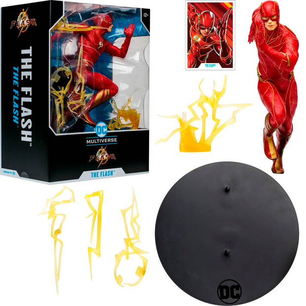 Actiefiguren The Flash Hero Costume 30 cm