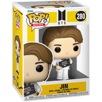 Pop Rocks: BTS Butter - Jin - Funko Pop #280