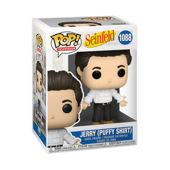 Pop Television: Seinfeld - Jerry (Puffy Shirt) - Funko Pop #1088