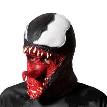 Masker Halloween Zwart