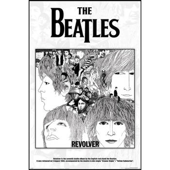 Poster The Beatles Revolver Album Cover 61x91,5cm