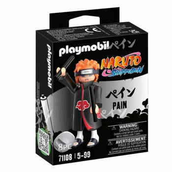 Actiefiguren Playmobil 71108 Pain 8 Onderdelen