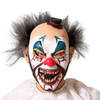 Masker Halloween Clown Zwart