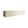 Meubella TV-Meubel Orleans - Beige - 175 cm