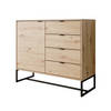 Meubella Dressoir Amore - Eiken - 103 cm