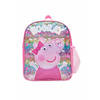 Peppa Pig peuter meisjes rugzakje roze 30x25x10