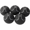 Gorilla Sports Medicineballen set - 15 kg - 1, 2, 3, 4 & 5 kg - Zilver / Zwart