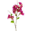 Kunstbloem Bougainvillea - 80cm - roze