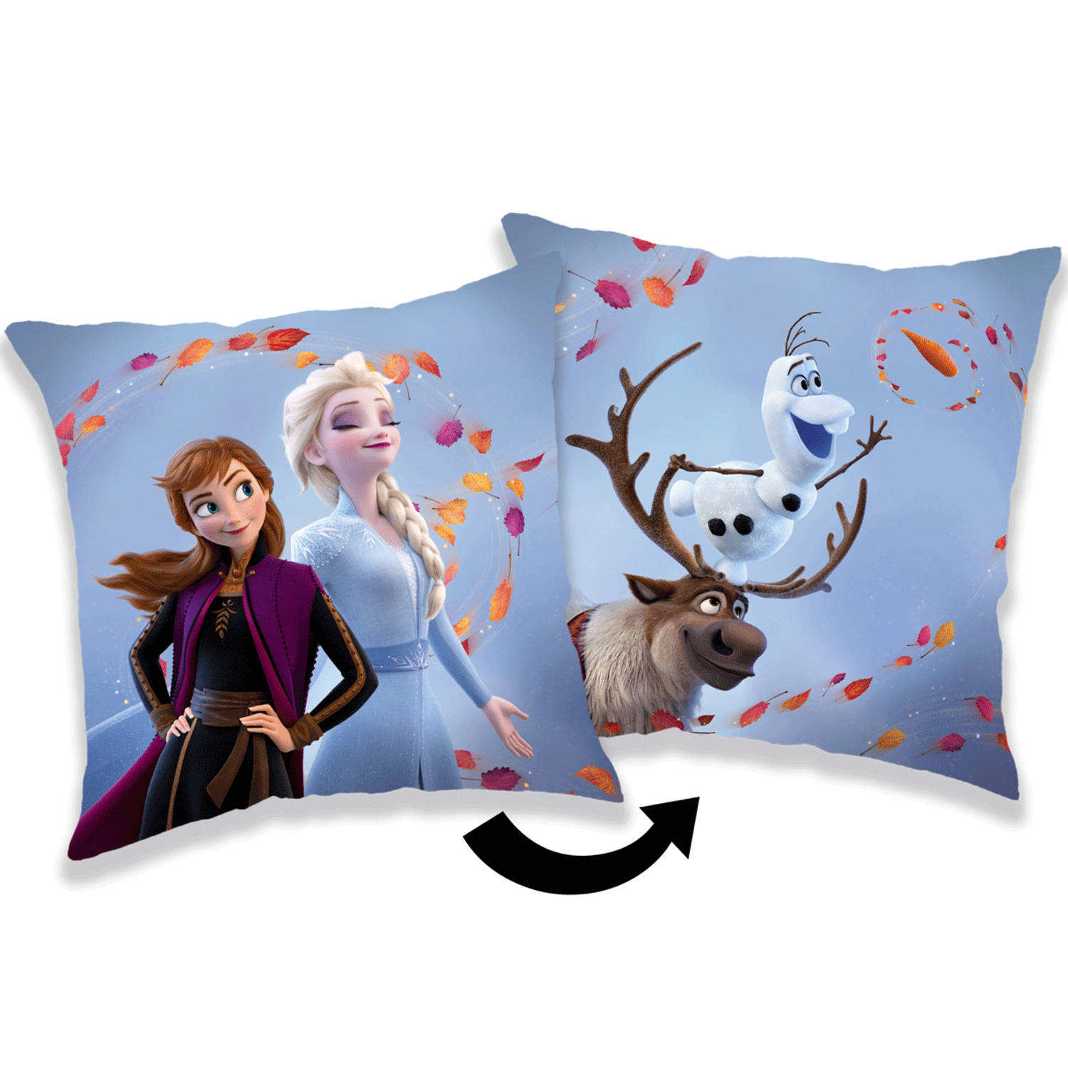 Disney Frozen Sierkussen Wind 35 x 35 cm Polyester
