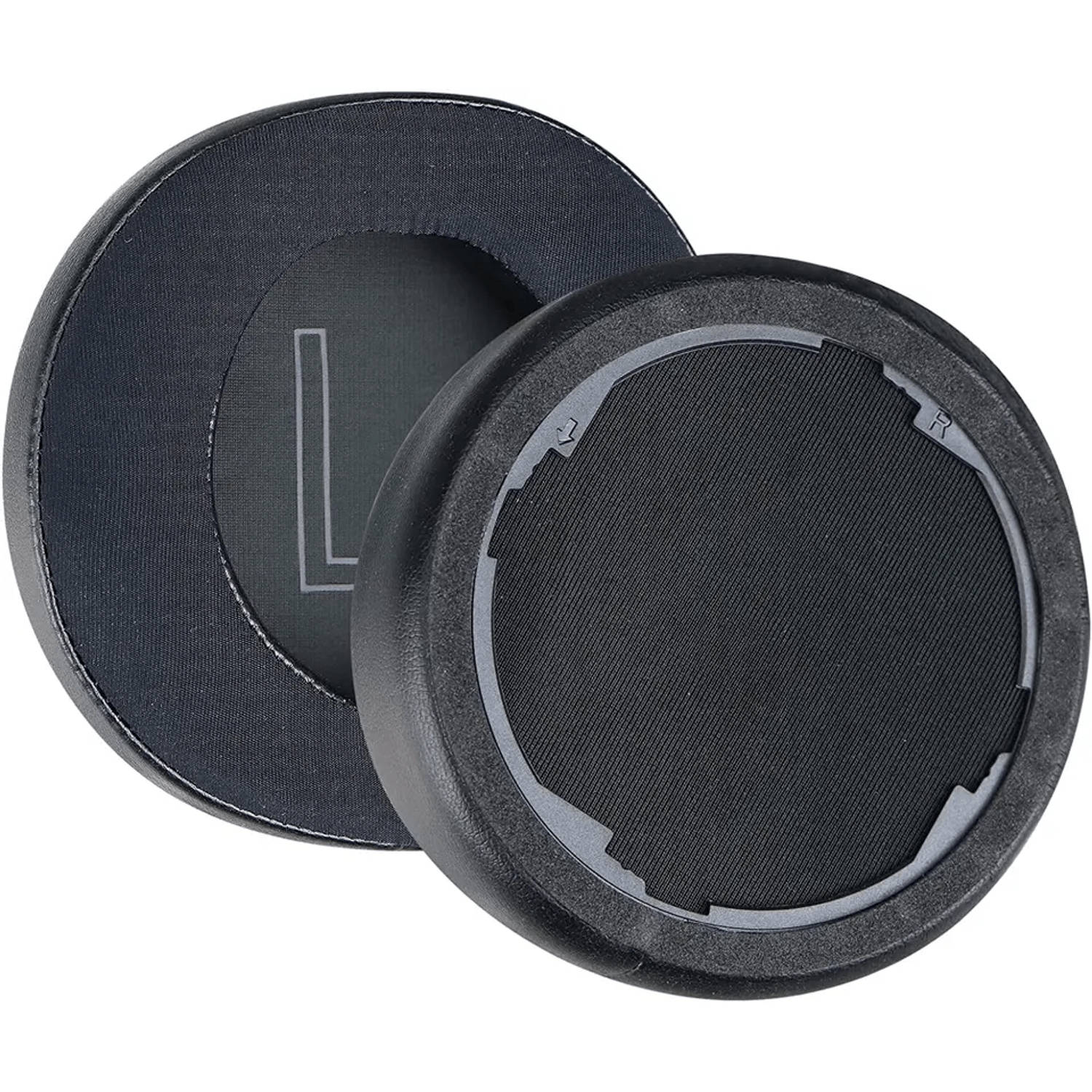 Earpads/oorkussens vervanging geschikt voor Alienware 7.1 PC Gaming Headset AW310H en AW510H, zwart