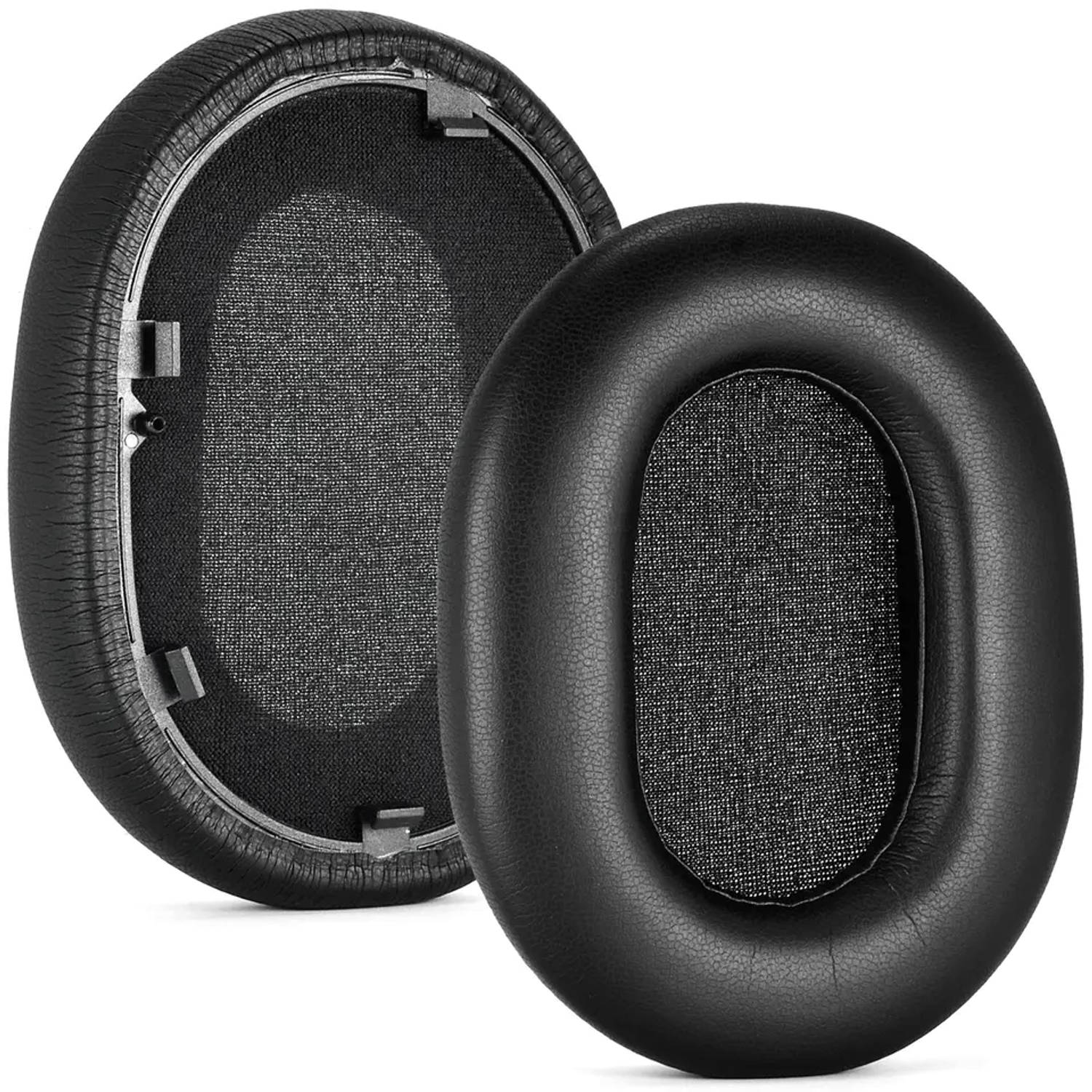 Earpads/oorkussens vervanging geschikt voor Sony WH-1000XM5 headset, zwart