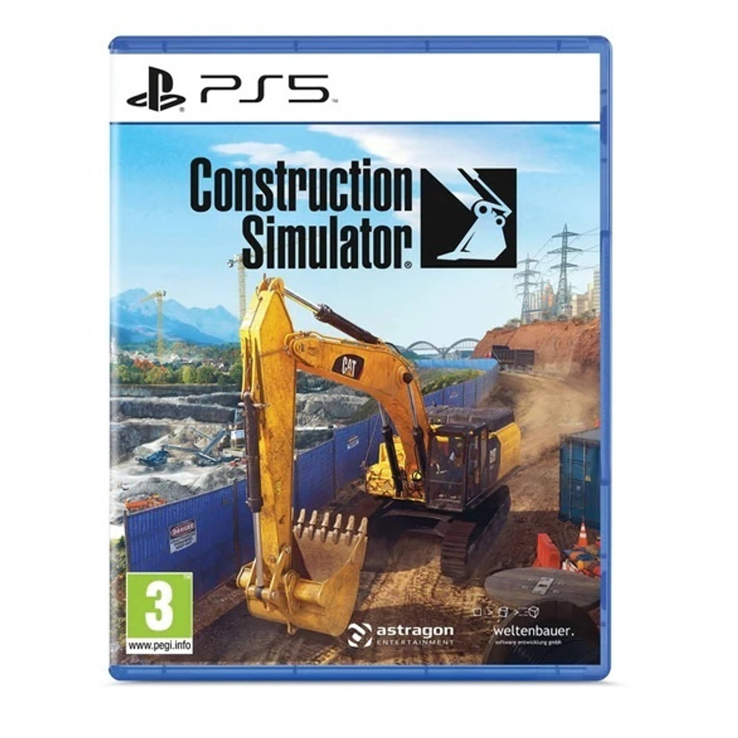 CONSTRUCTION SIMULATOR - PLAYSTATION 5