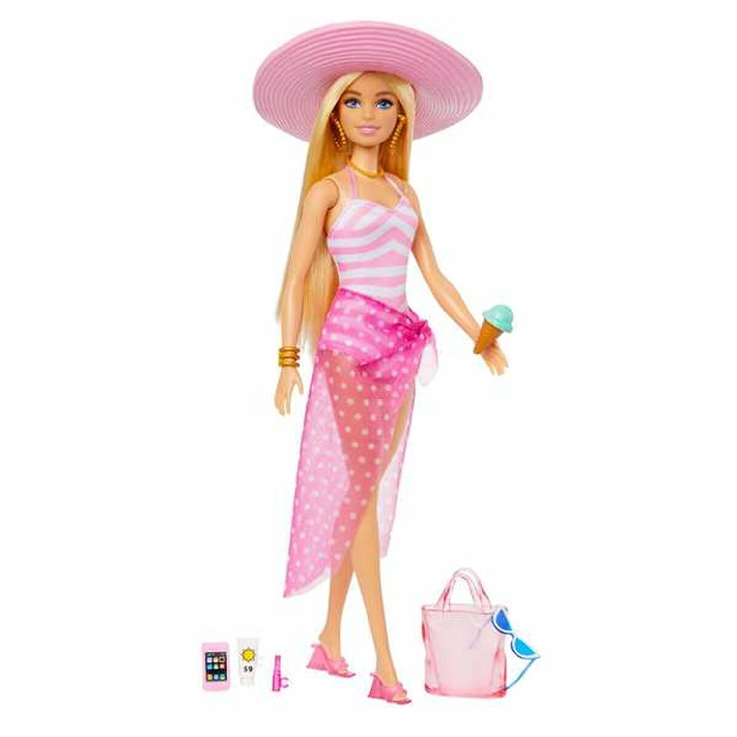 Barbie Stijlvolle mogelijkheden - Met accessoires - Pop