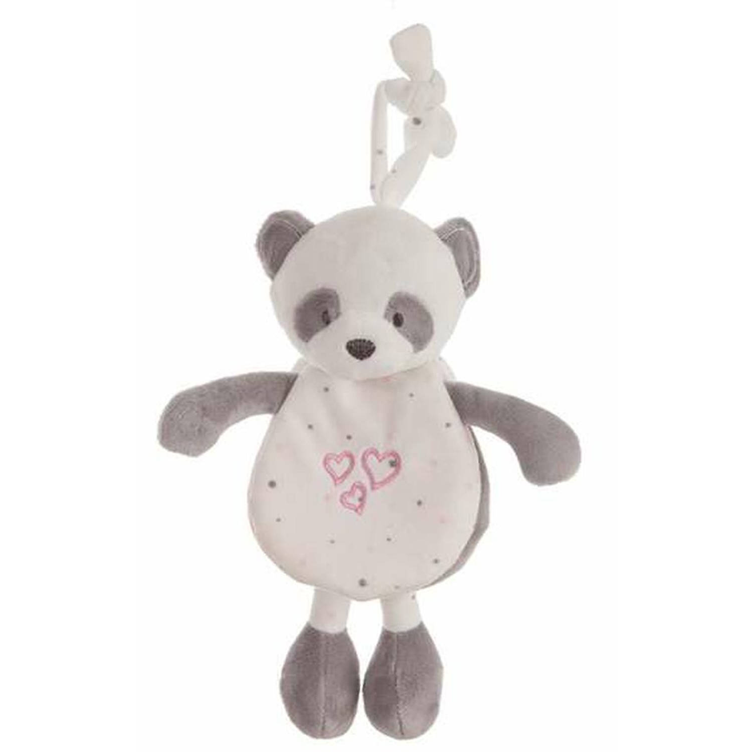 Knuffel Roze Pandabeer 22 cm