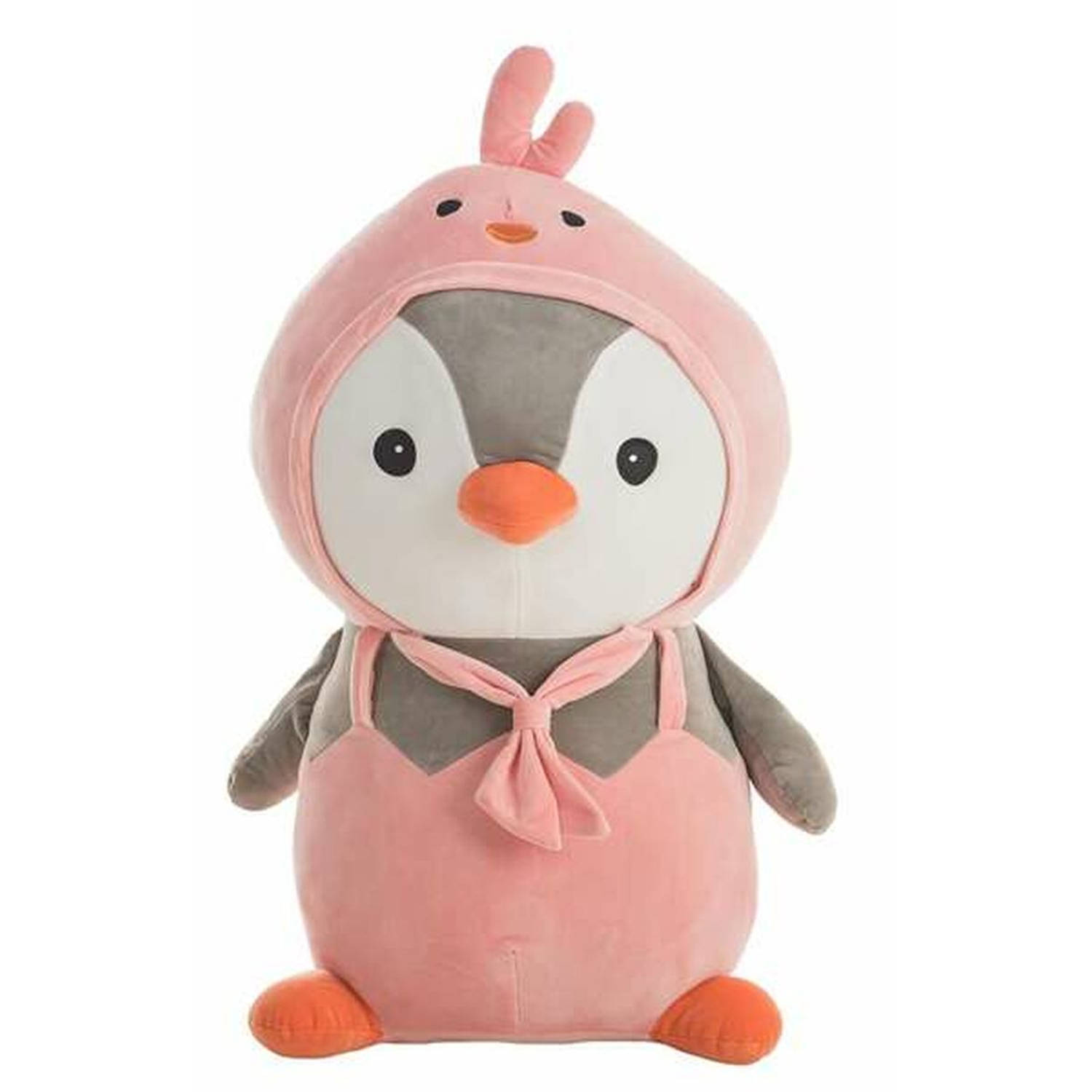Knuffel Kit Roze Pinguïn 80 cm