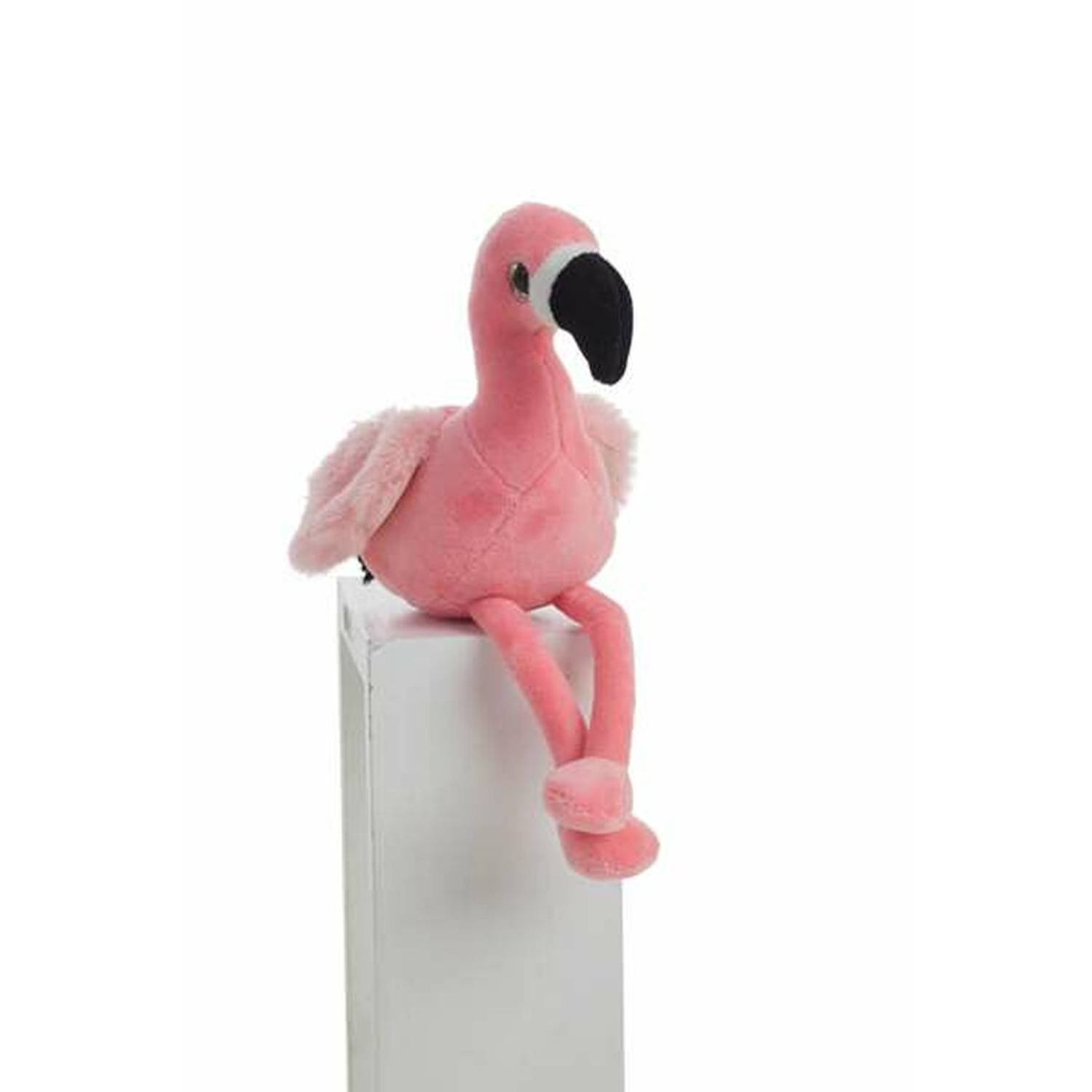 Knuffel Roze Flamingo 25cm