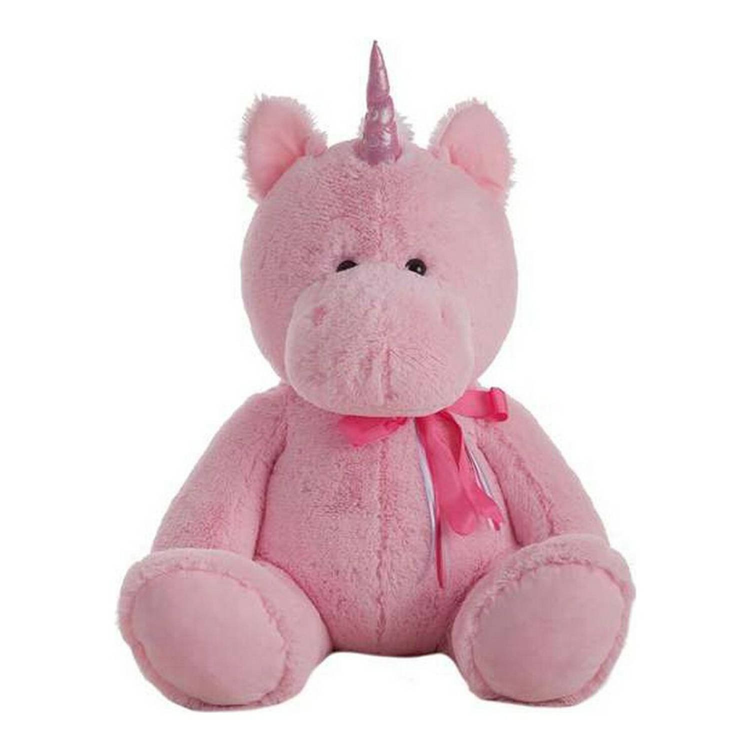 Knuffel Party Roze Eenhoorn 65 cm