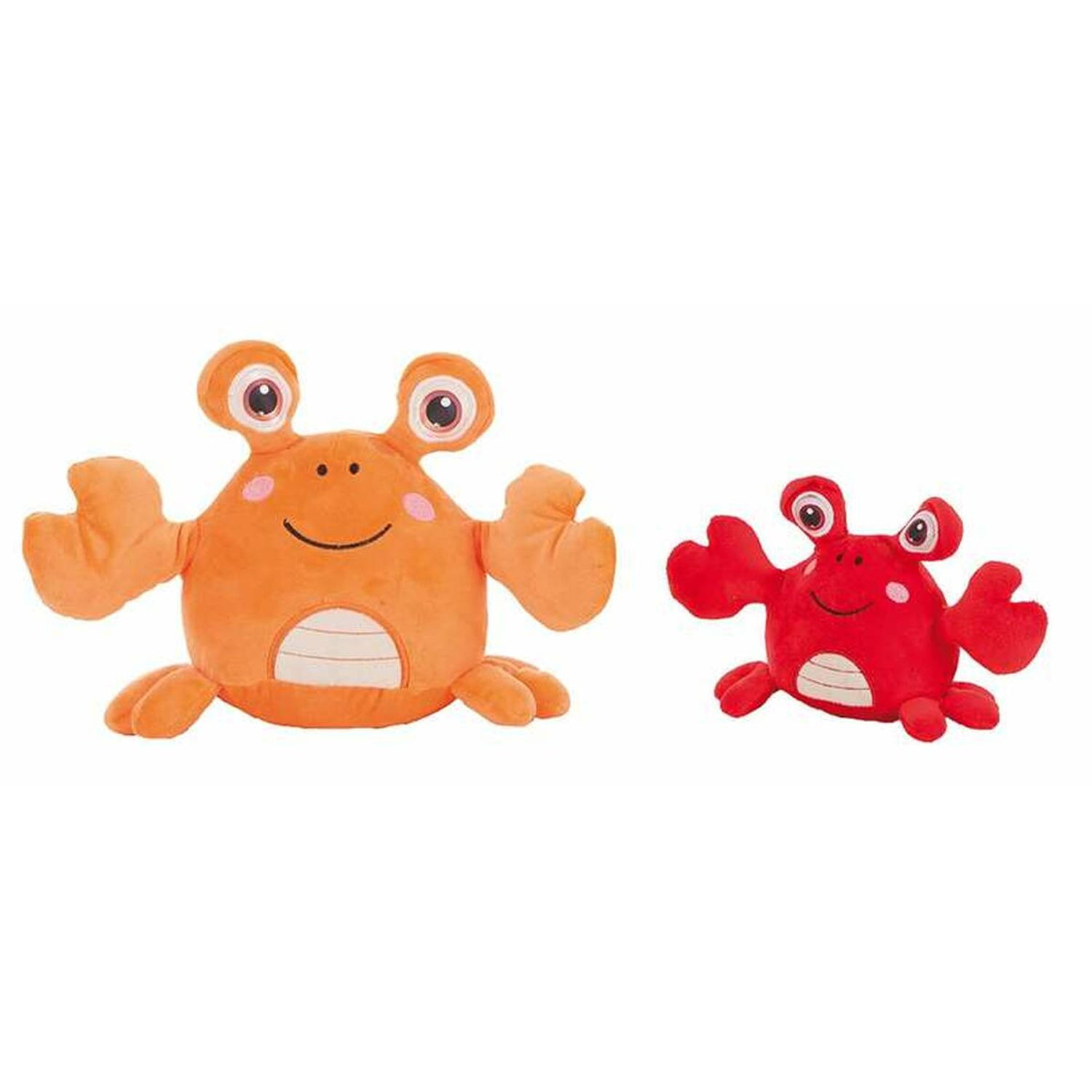 Knuffel Krab 25cm