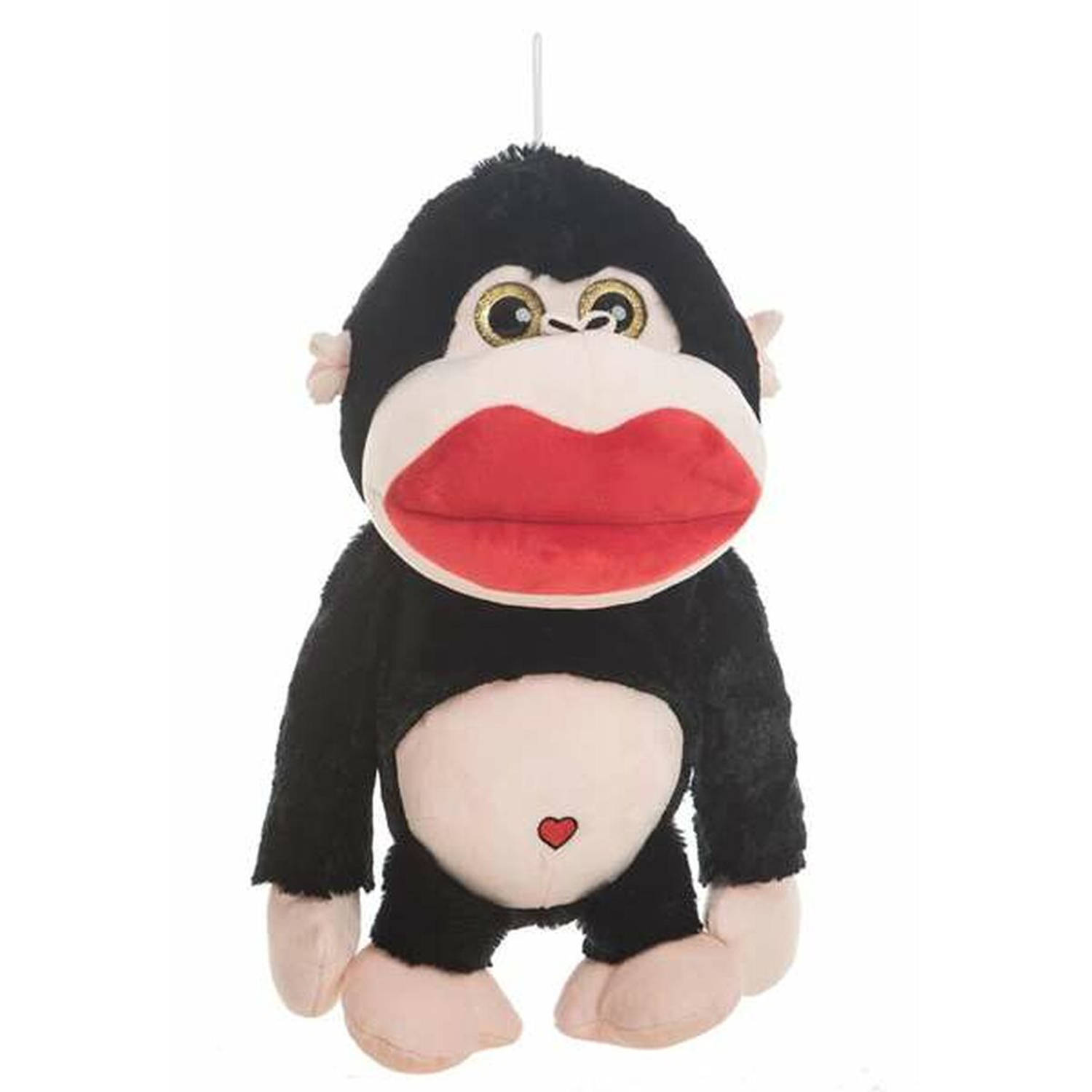 Knuffel Kiss Aap 22 cm