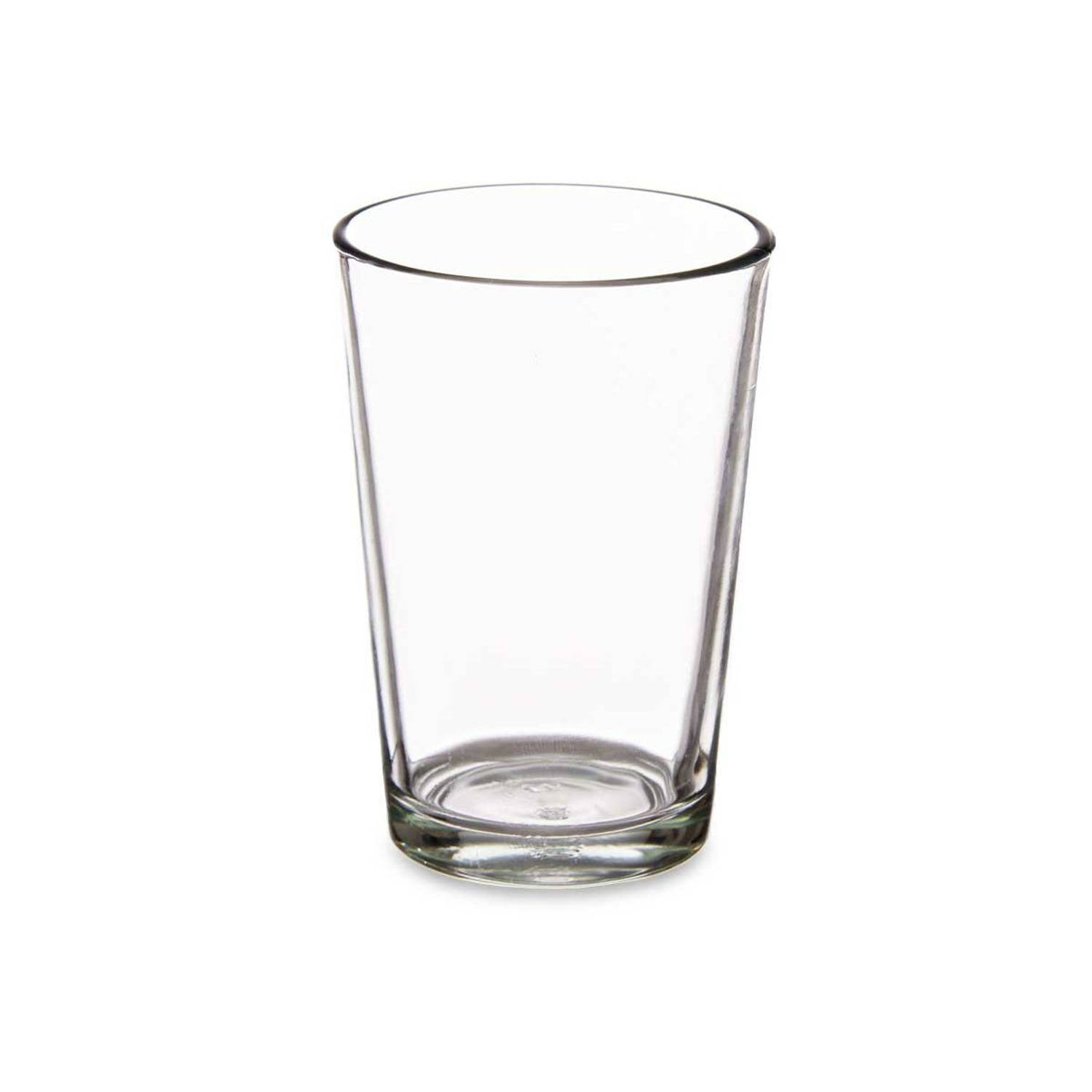Glas Soepel 6 Stuks Kristal Transparant (200 ml)