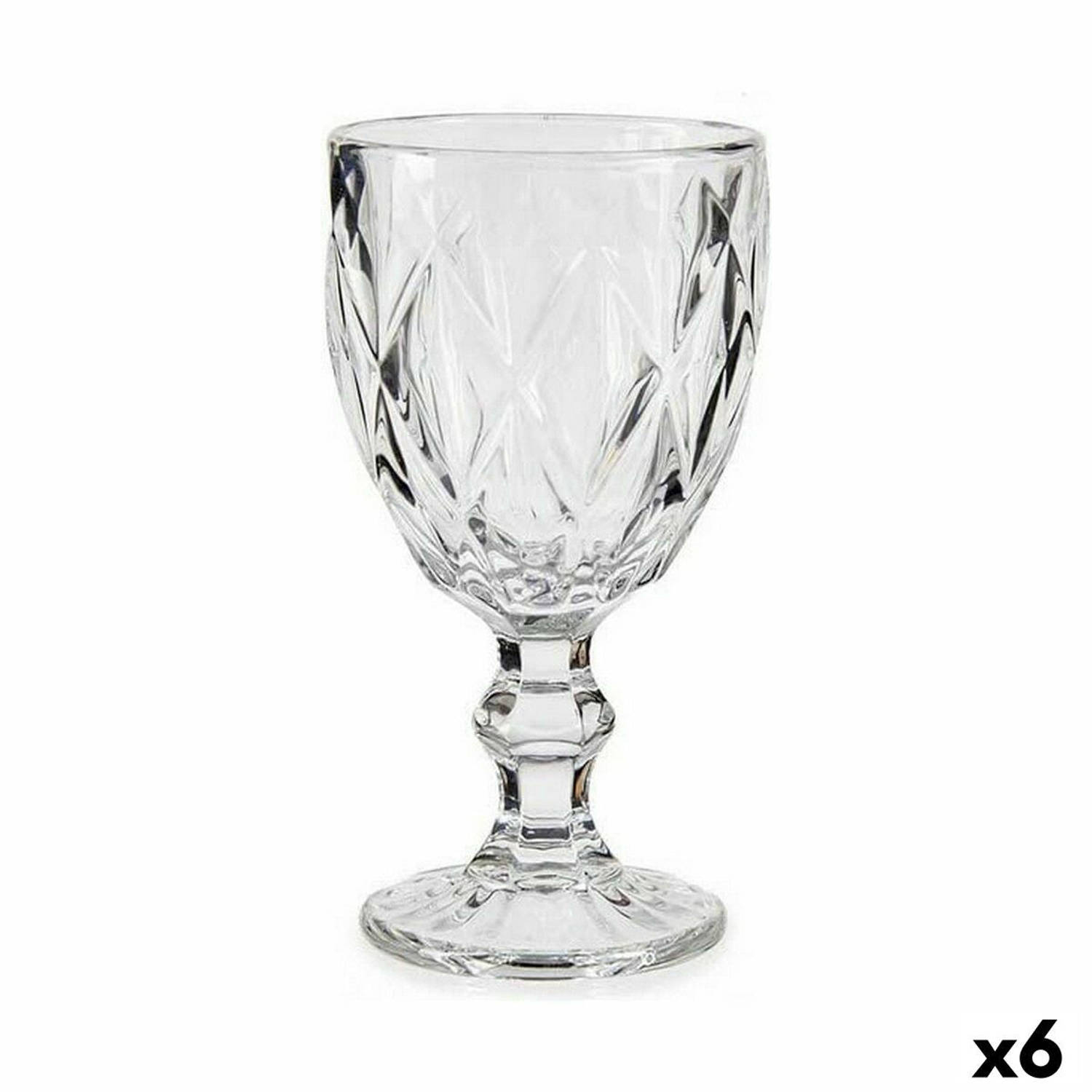 Fluitglas Transparant Glas 6 Stuks (245 ml)