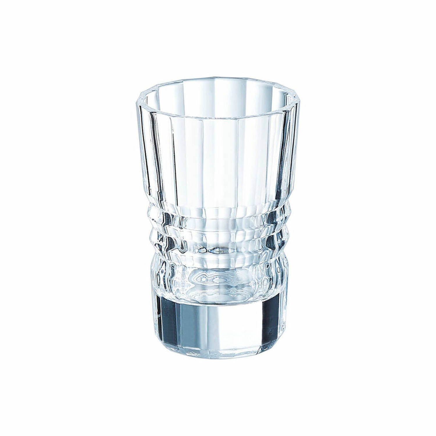 Arcoroc Louisiane shotglas - 6 cl - Set-12