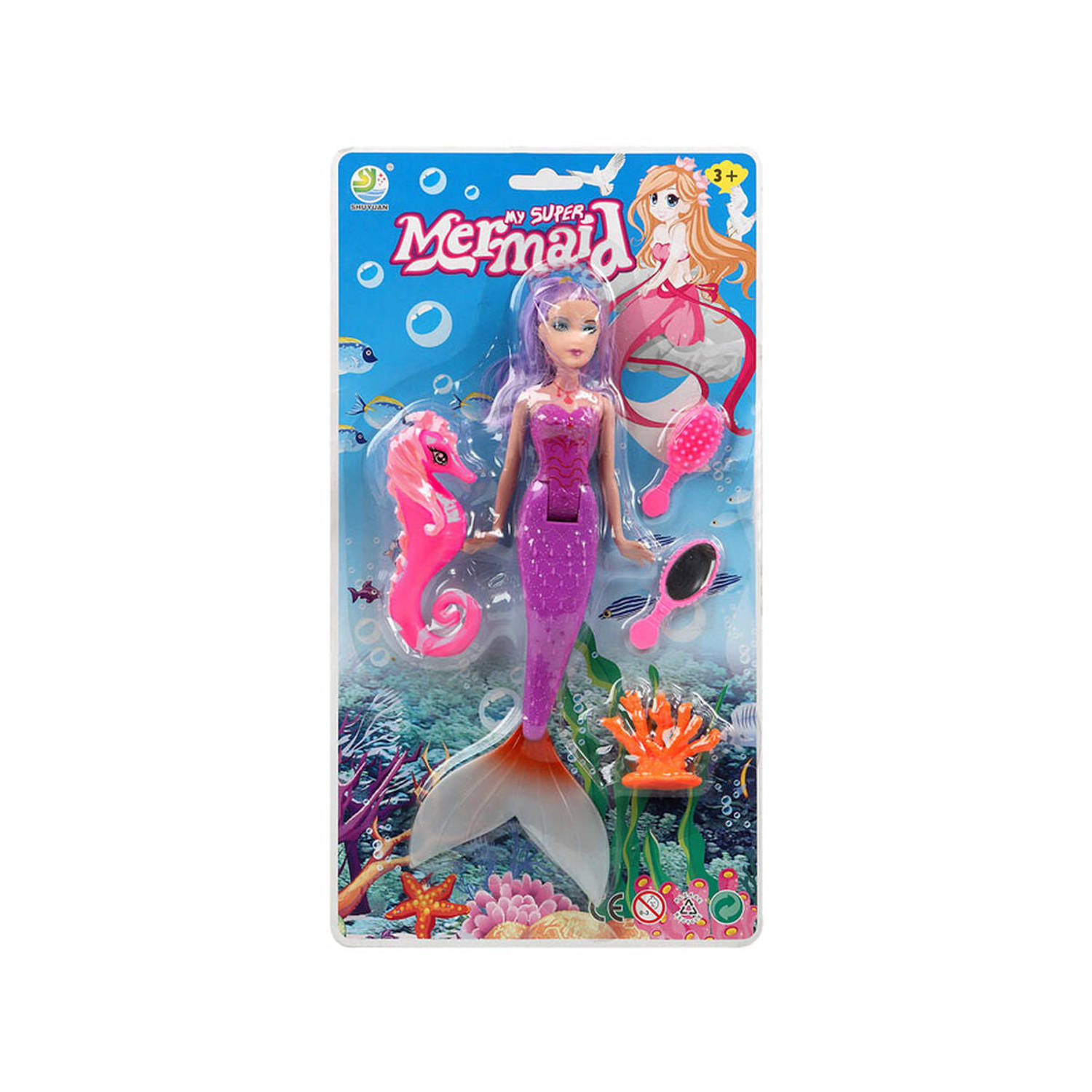 Poppen My super Mermaid