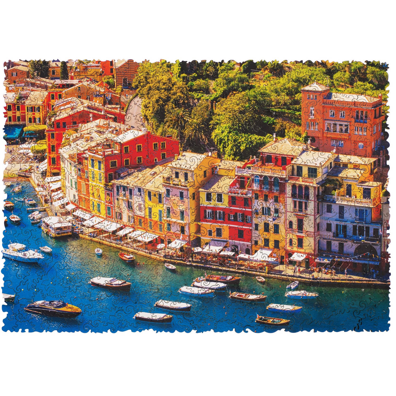 Unidragon Wooden Puzzle Italian Riviera King Size