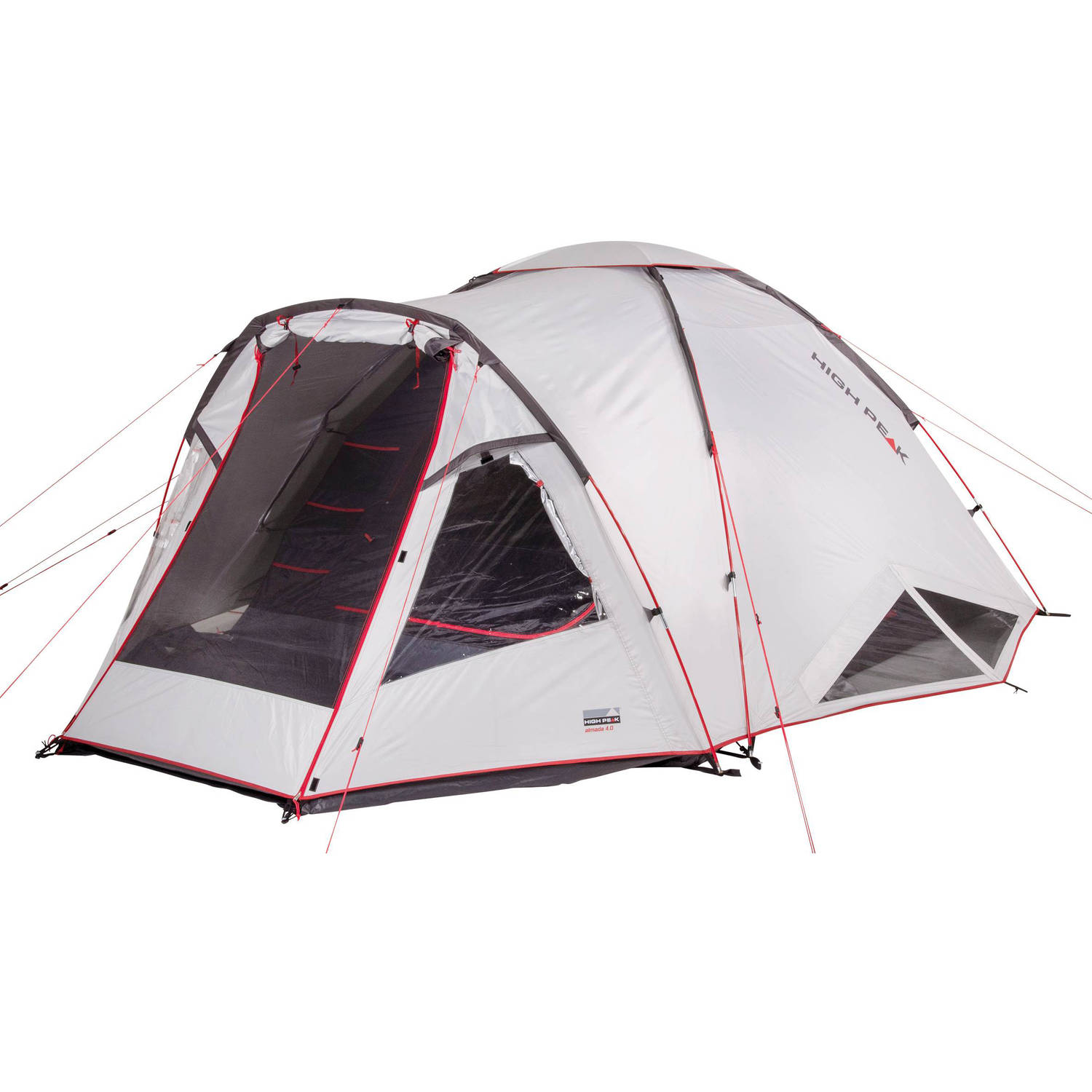 High Peak koepeltent tent Almada 4.0, 4 Personen (met transporttas)