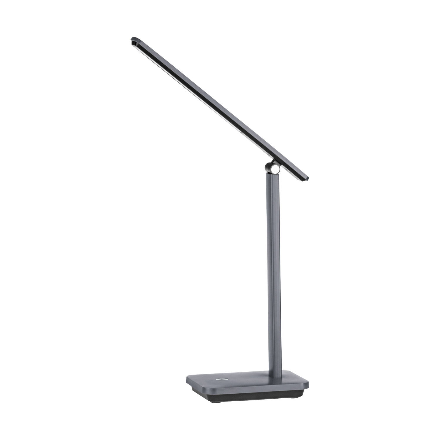 EGLO Iniesta Tafellamp - LED - 35 cm - Grijs/Zwart/Wit - Dimbaar
