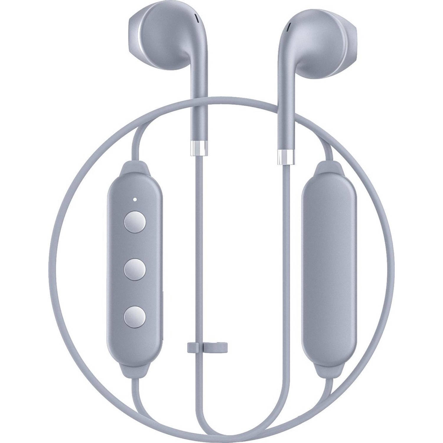 Happy Plugs Hoofdtelefoon Earbud Plus II Bluetooth Space Grey