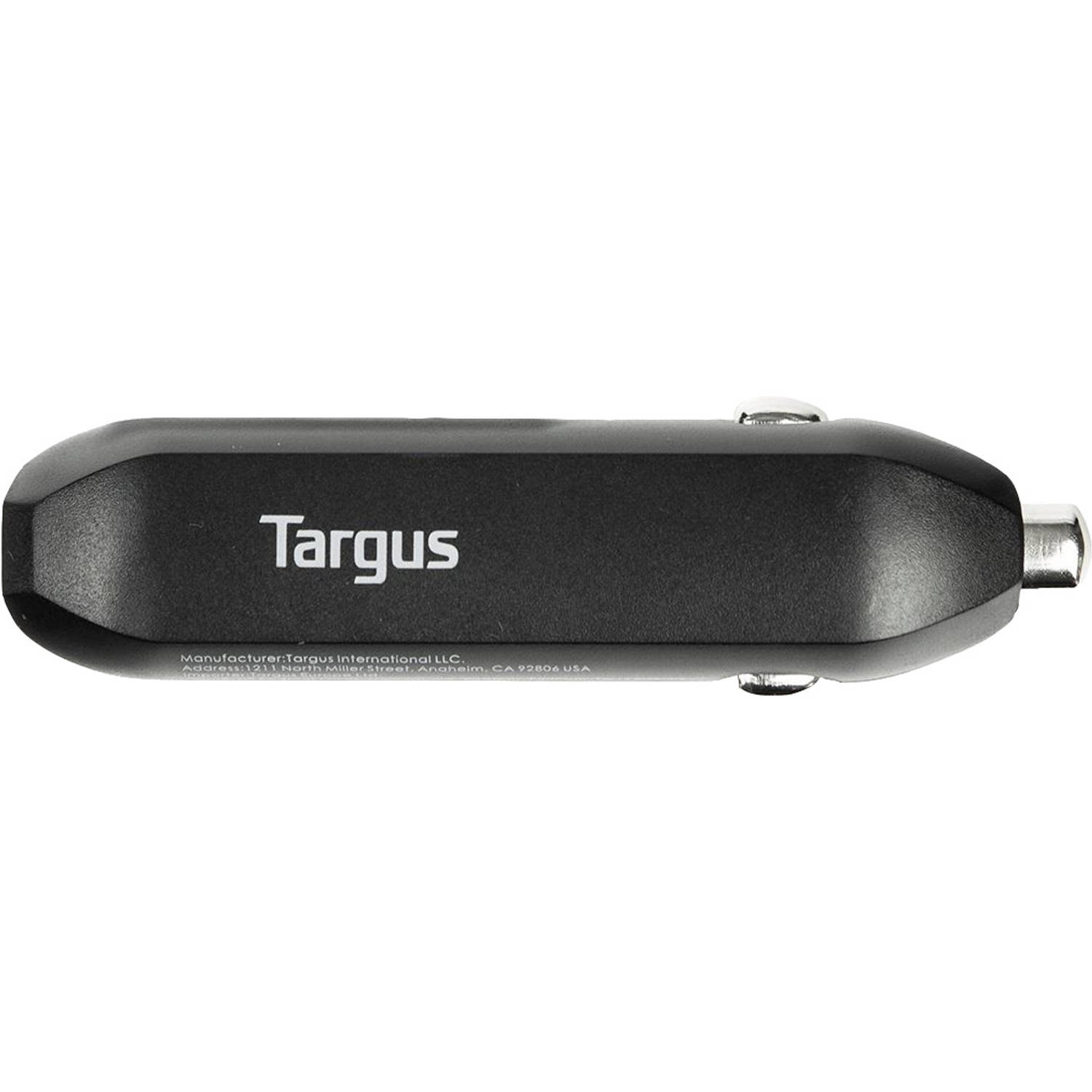 Targus Fast High Power Car Charger Black (APD751EU)
