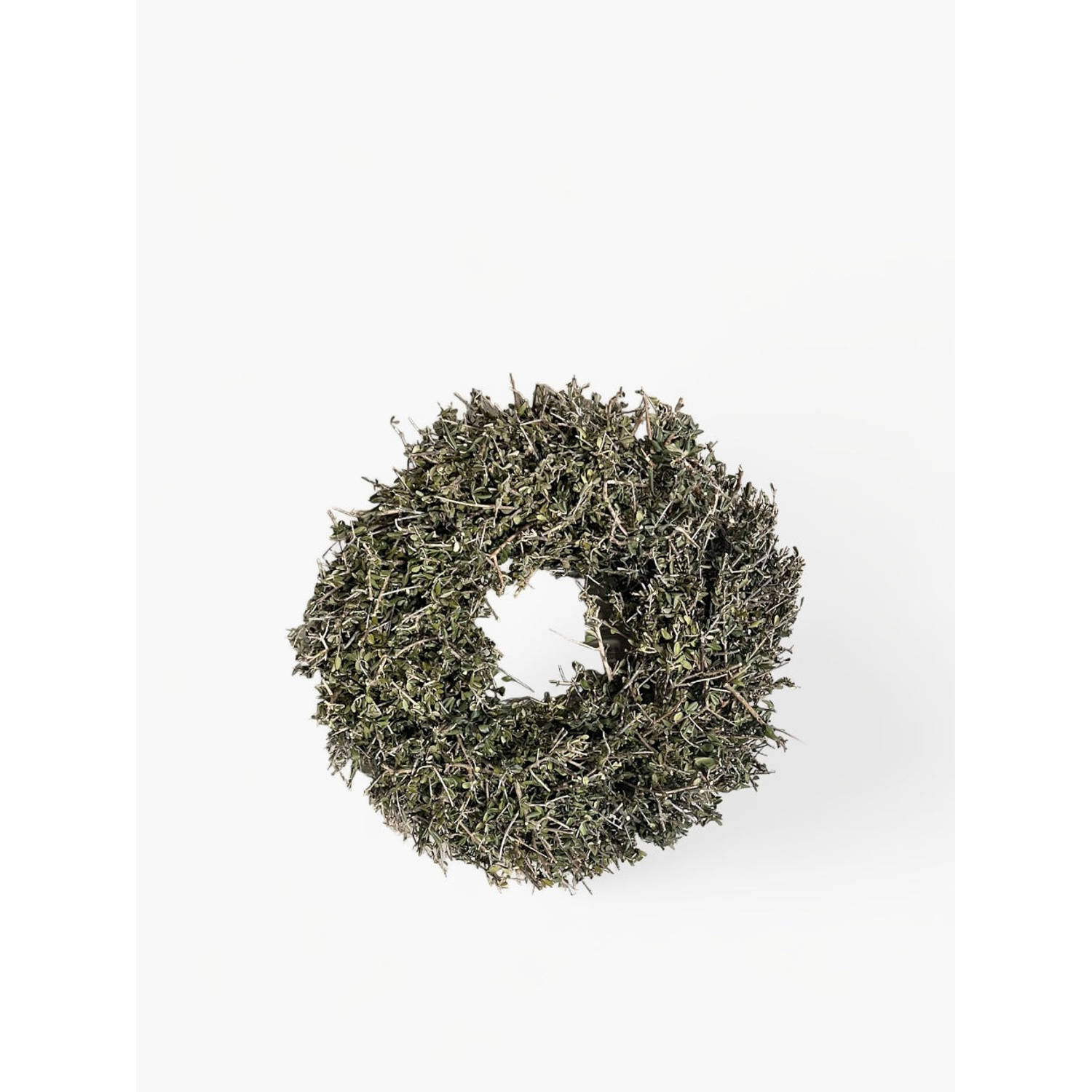 Couronne - Krans van bonsai en takken 'Leaf' (Ø45cm)