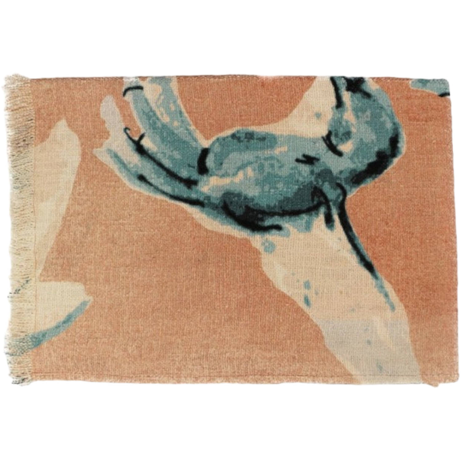 Imbarro Throw- Plaid - Kleed - Aiyanna - Handgeweven Katoen - 130x150cm